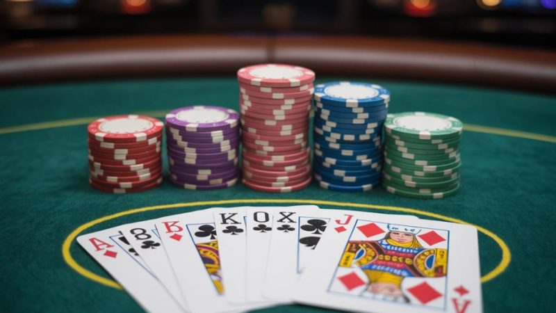 How to Build a Profitable Poker Betting Range in Tournament Play