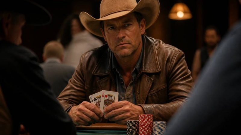 Cowboys poker: how I play pocket kings for maximum value 🤠♠️