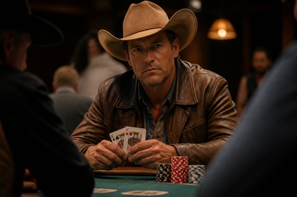 Cowboys poker: how I play pocket kings for maximum value 🤠♠️