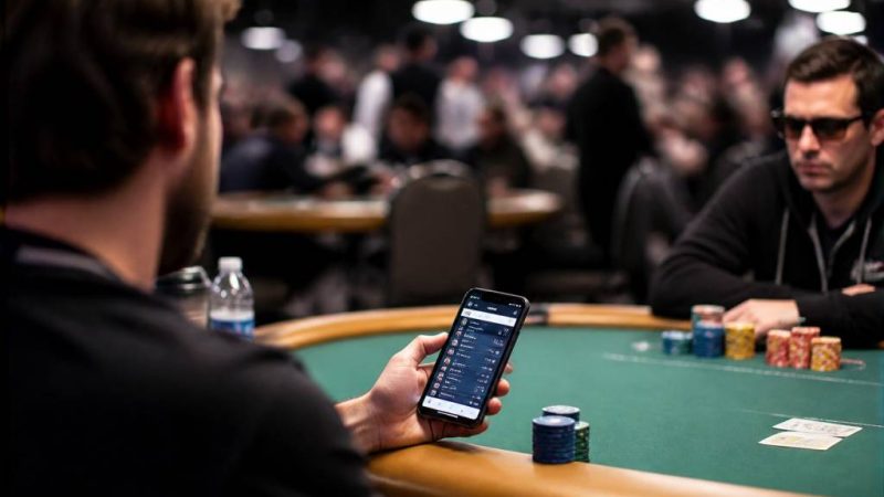 How to follow chip count wsop updates like a pro