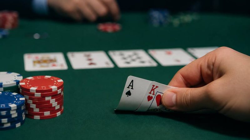 Ace high poker: how I play and evaluate this hand like a pro ♠️