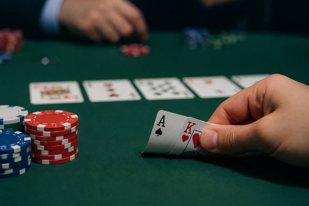 Ace high poker: how I play and evaluate this hand like a pro ♠️