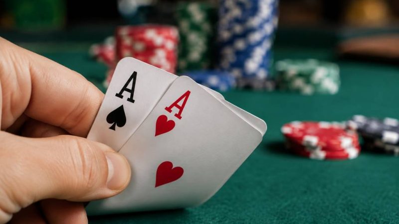 Best starting hand in poker: how to play pocket aces for maximum value ♠️