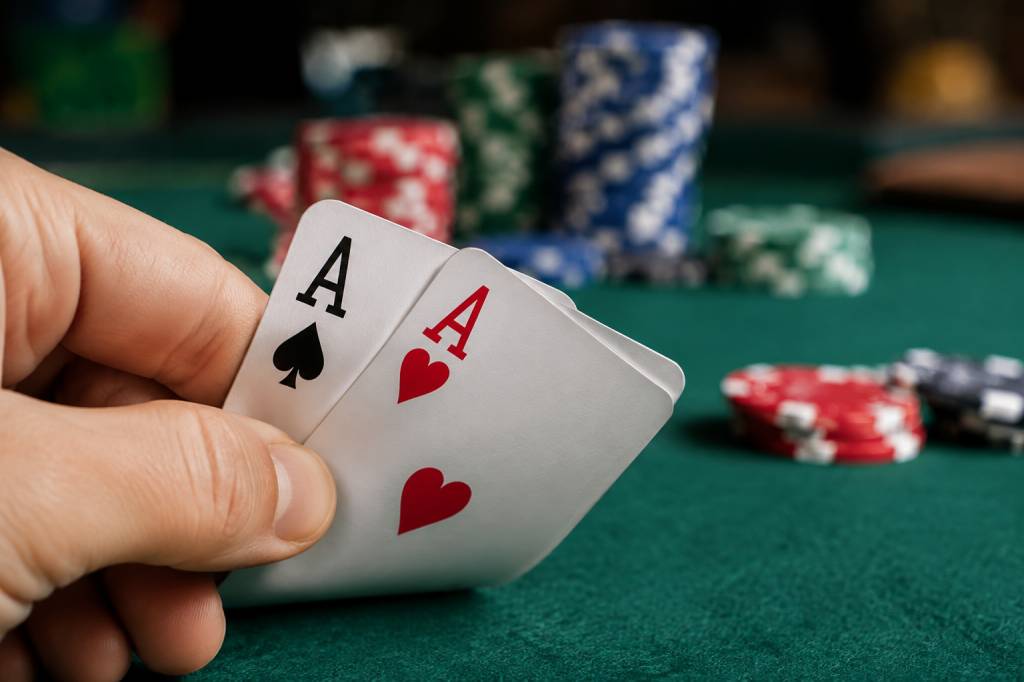 Best starting hand in poker: how to play pocket aces for maximum value ♠️