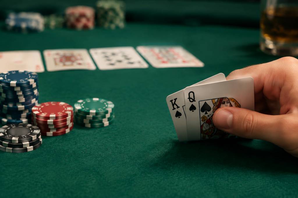 Does two pair beat a straight? Understanding poker hand rankings ♠️