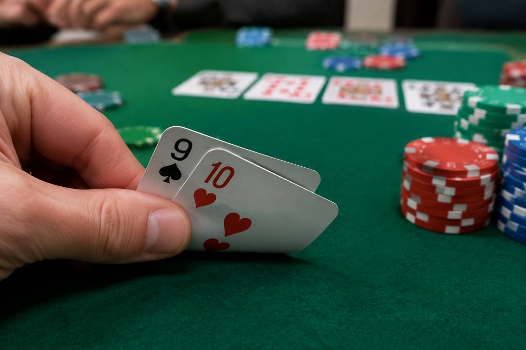 Gutshot poker: how I play and improve my chances of hitting the straight